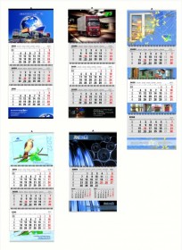 kalendoriai
